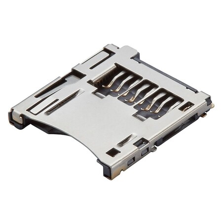 Molex MicroSD Reverse Assy 8Ckt EmbsTp Pkg 502774-0891-TR250